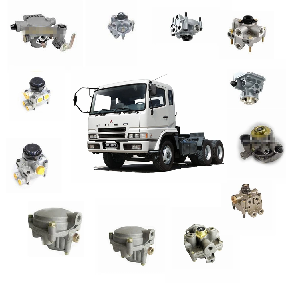 Truck Engine Parts for Hino Isu-Zu Mitishi Nissan Ud Japanese Trucks Relay Valve Auto Parts Over 1000 Different Items
