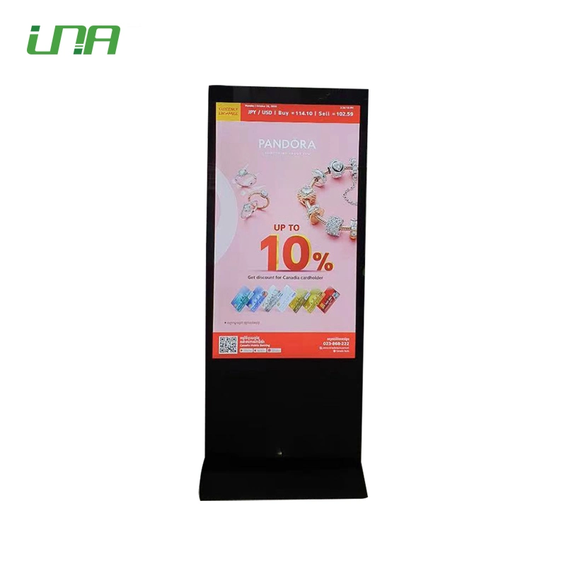 High Brightness HD Kiosk Werbung Video Billboard Android LCD Digital Player