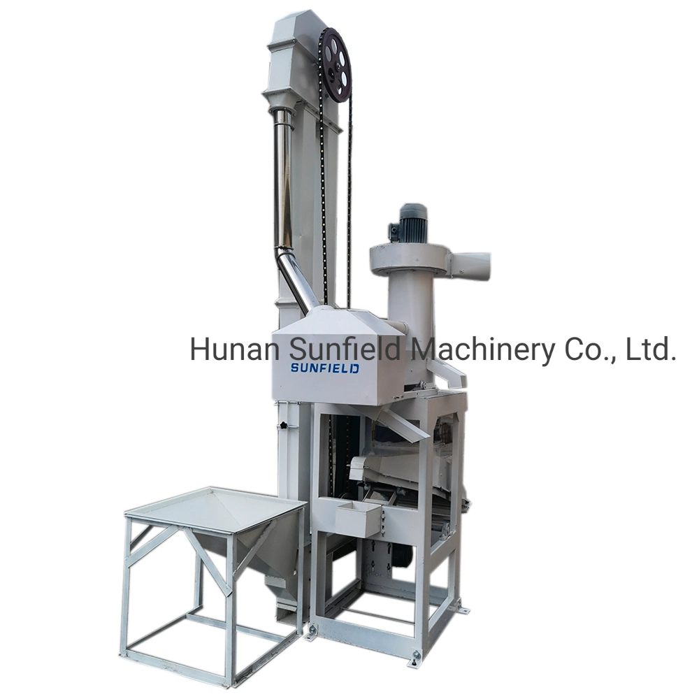 Top Manufacturer Selling 600-800kg Full Automatic Multi-Functional Rice Milling Machine Mini Rice Milling Machine Combined Huller and Rice Machine