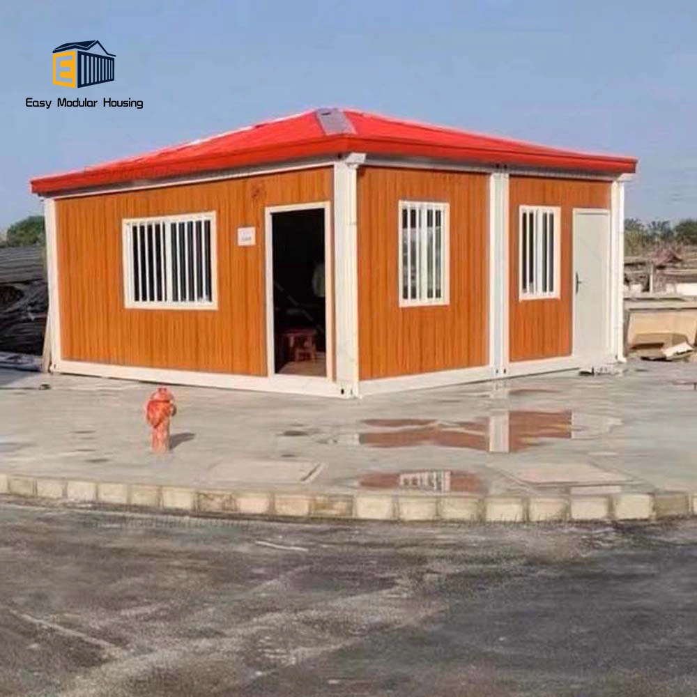 Allemagne Prefabricated Container House Resort Solar Roumanie Seaside vacances temporaires Accueil modulaire