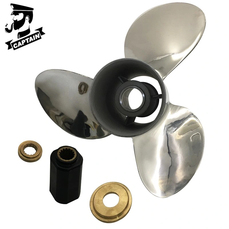 16X18 Stainless Steel Outboard Propeller Matched with YAMAHA 150-350HP