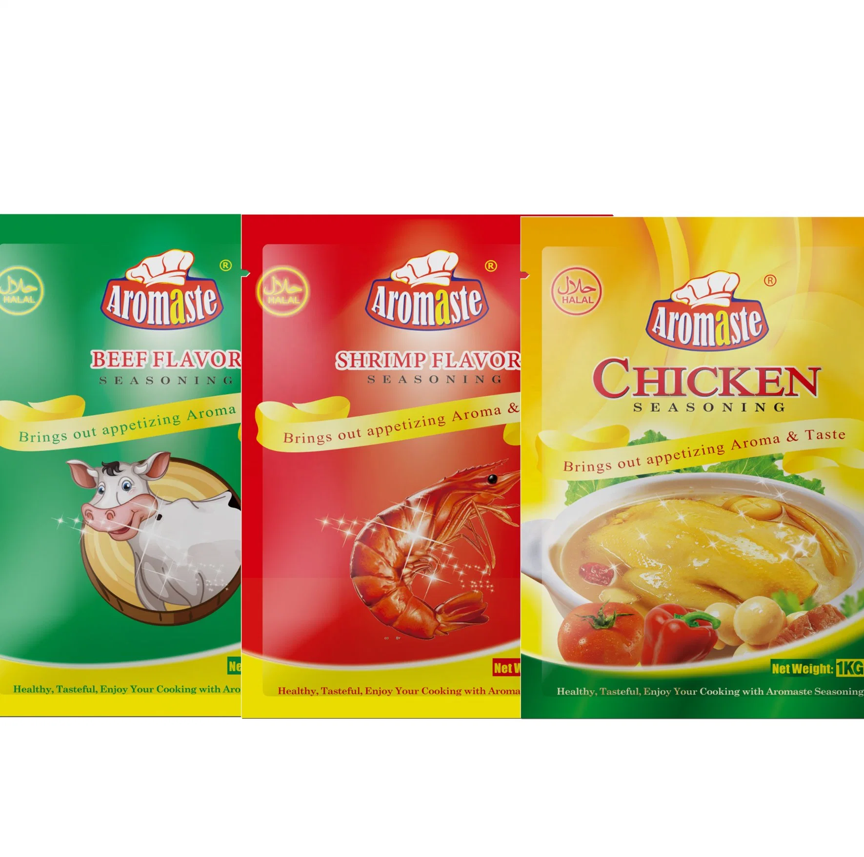 Halal Seasoning Chicken /Beef/Shrimp Flavour Powder with Factory Price