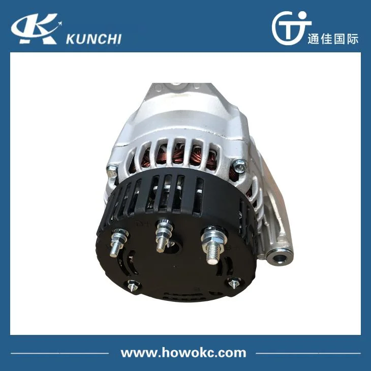 Generator Sinotruk HOWO Truck Spare Parts Diesel Engine Alternator Vg1246090005