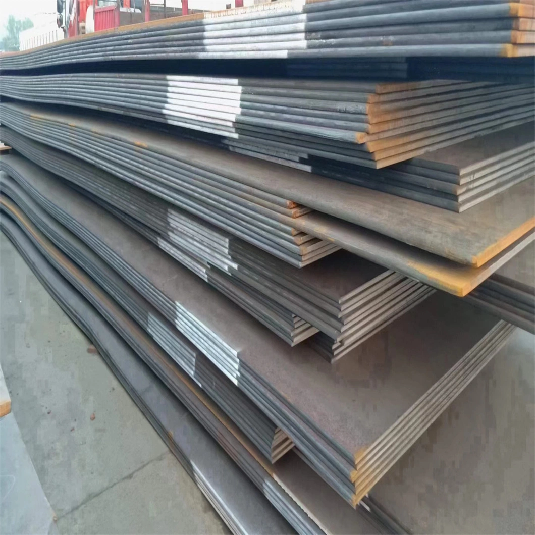 Q355 Ss400 X120mn12 Mn13 En10025 Hot Rolled High Manganese Carbon Wear Steel Plates