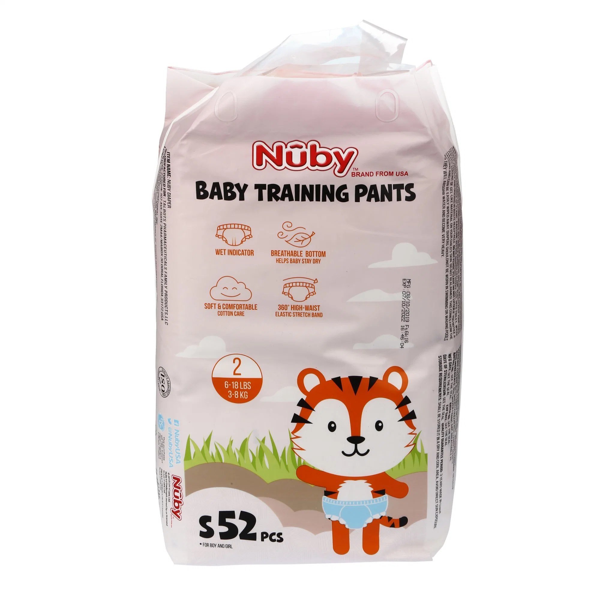 Durable Baby Diapers with FDA Validation for The Kazakhstan Market