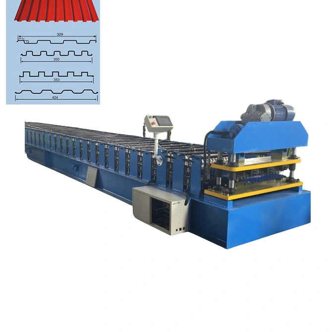 Galvanized Steel Garage Door Roller Forming Machine Shutter Door Slat Channel Making Machine Arch Panel Bending Machine