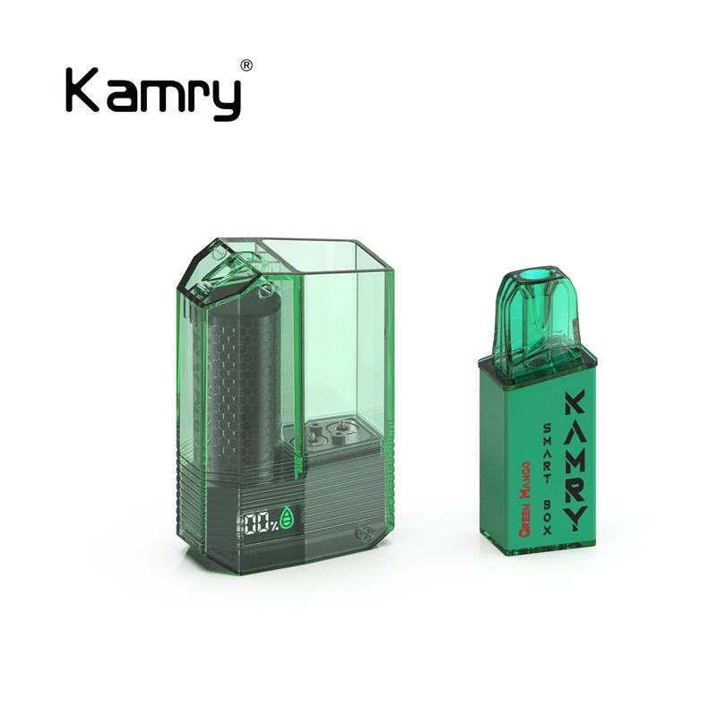 Kamry Smart Box Pod 2023 más nuevos Productos de diseño Atomizer Electronic Cigarrillos 300 Puff bares Compras VAPE desechable