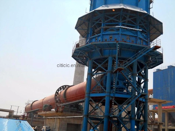 Rotary Kiln Incinerator for Hazardous Waste Incineration Machine