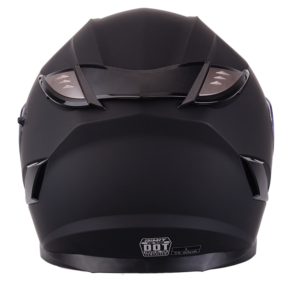 Nouveau casque de moto de rue modulaire à face intégrale rabattable Avec DOT