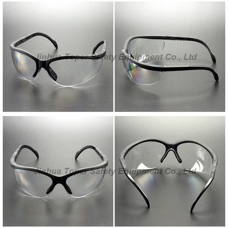 Safety Product Fashion Frame PC Lens Safety Eyeglass (SG107)