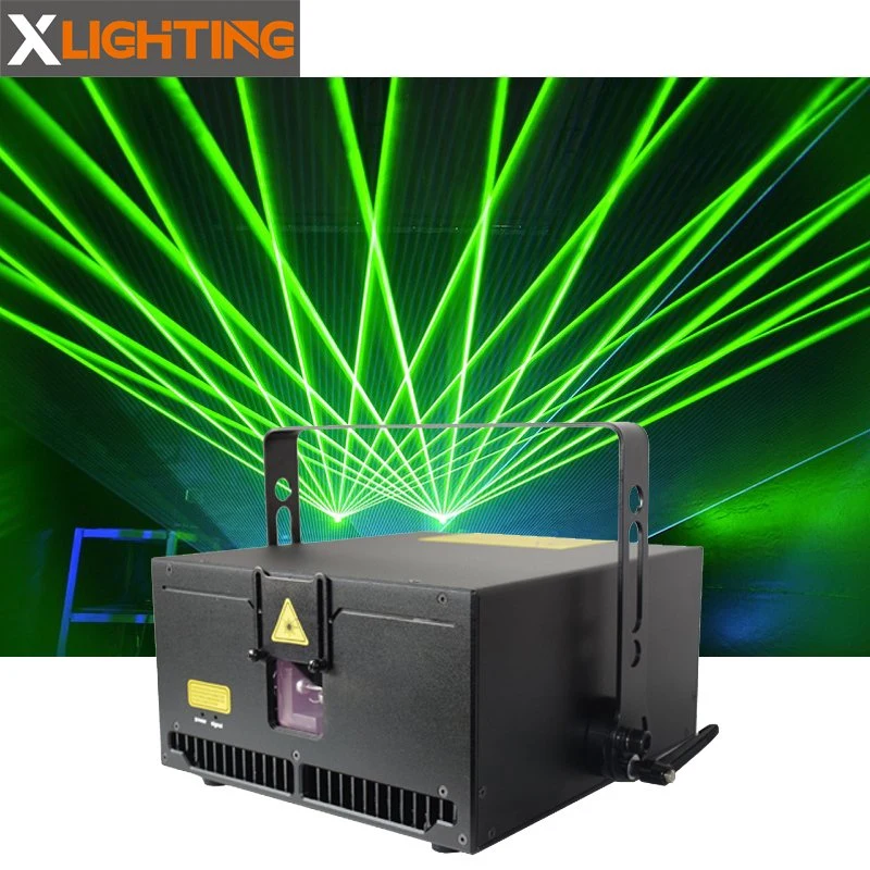 10W RGB Color Animation LED Laser Lights DJ Equipment