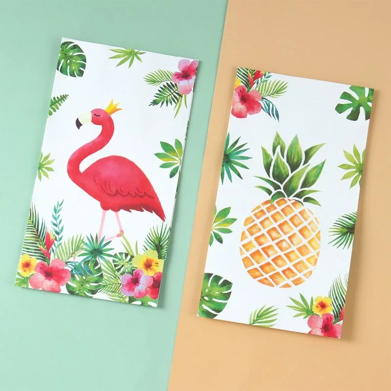 Havaiana Tropical Candy Boné Dom Embalagem Saco de papel Aloha decorações de terceiros