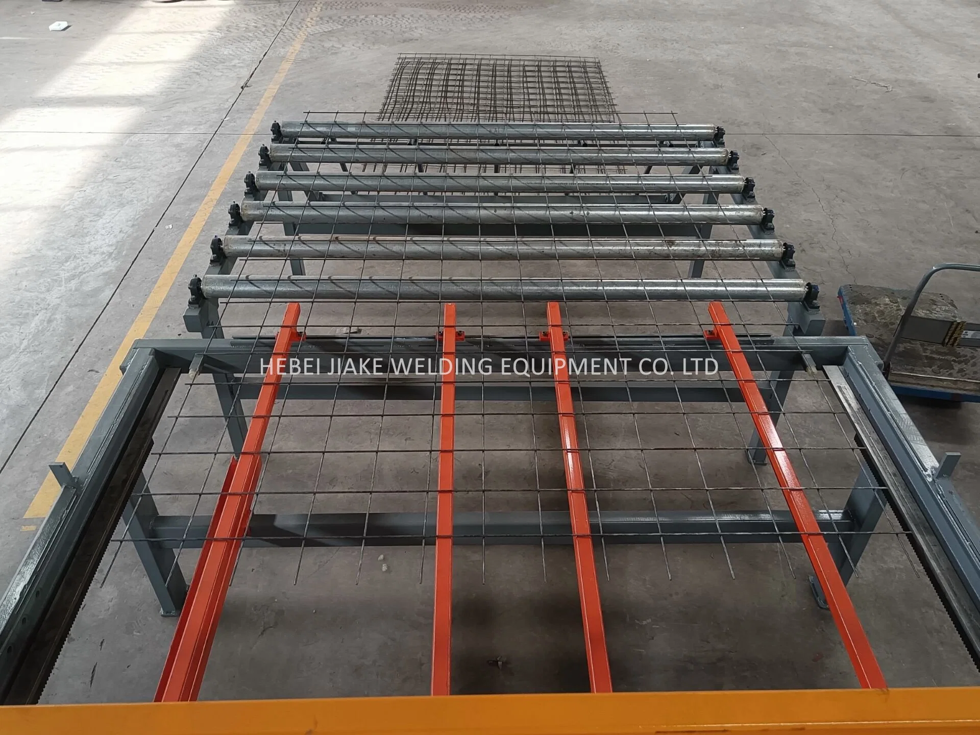 Factory Supplier Pneumatic Electric Brc Steel Rebar Chicken Cage Net Welding Machine