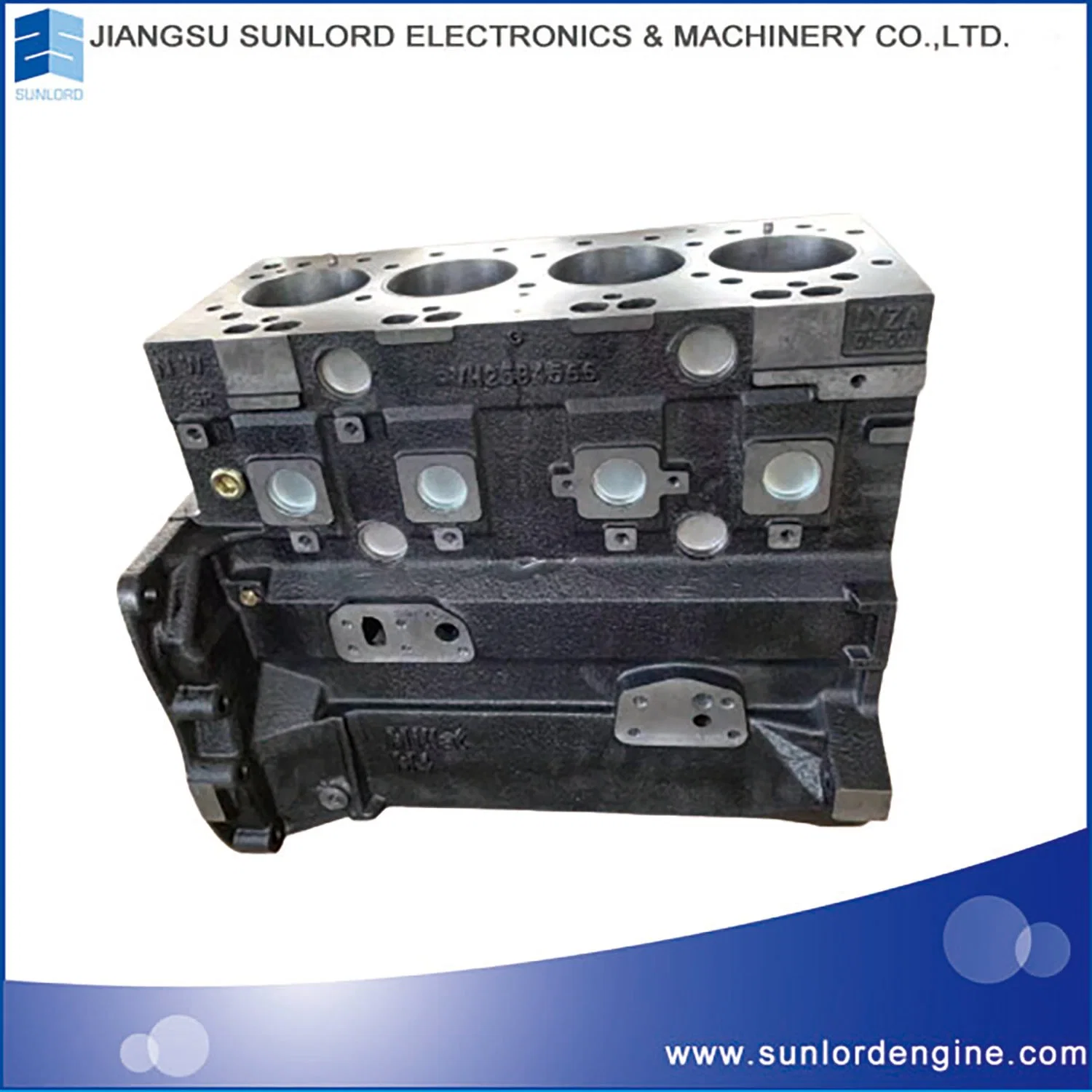 2021 Hot Selling Cylinder Block for Isuzu 4ja1 From China