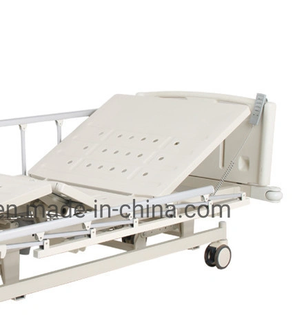 Hot Sale Three Function Electric Flat Medical Hospital Patient Bed