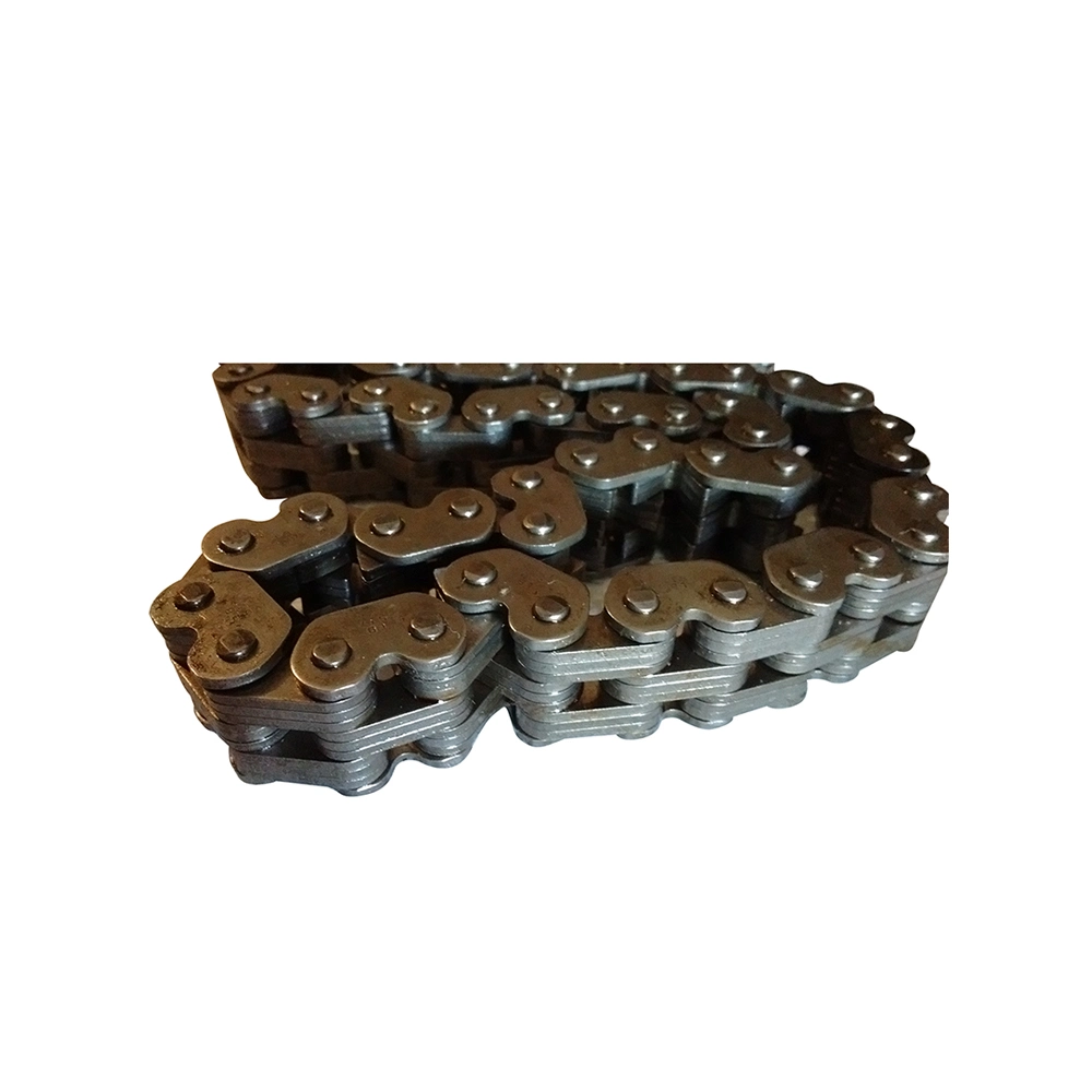 Steel Conveyor Hollow Pin Short Pitch Transmission Motocycles Bush Heavy Duty Cranked Link Sleeve Offset Drive Flat Top Pintle Drag Table Top Car Parking Chains