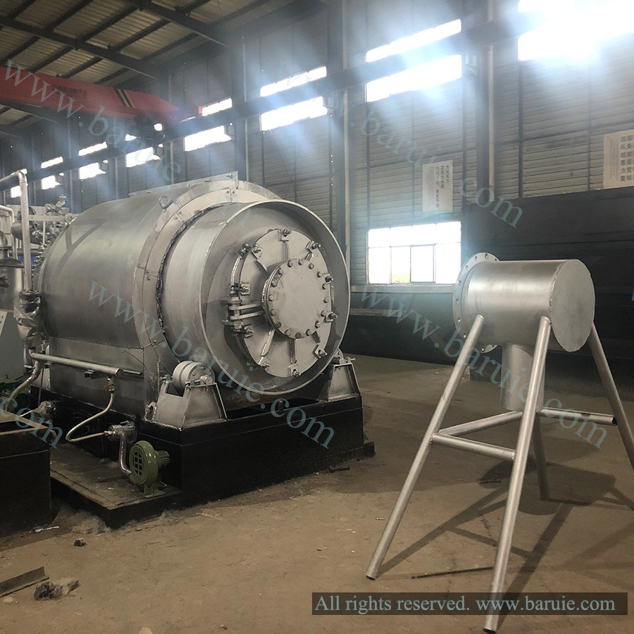 Competitive Price Small Scale Waste Plastic Pyrolysis Unit for Sale