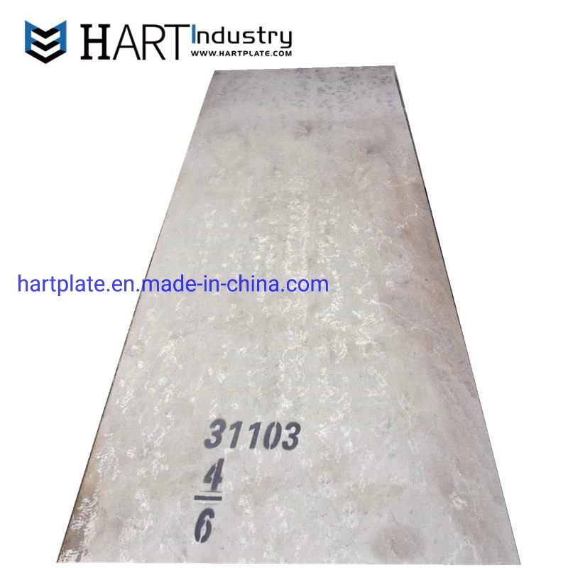 High Chrome High Carbon Composite Wear Plate with Smooth Surface