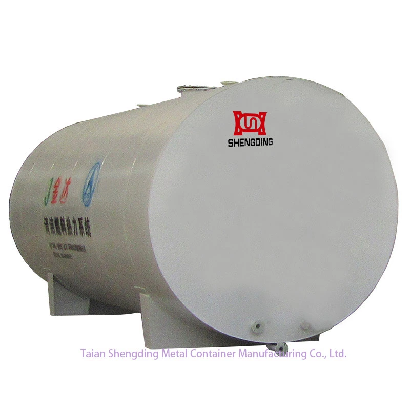 Oil Crude Storage Tank Palm Oil Storage Tank Transport Gas Tank Hot Sale