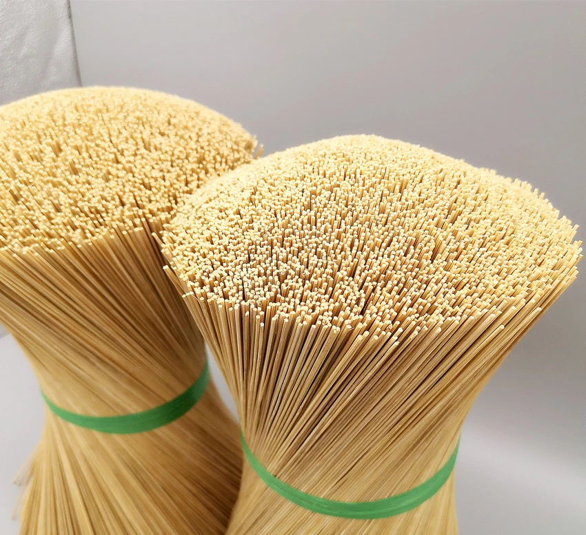 High quality/High cost performance India Machine Making Bulk Long Natural Round Joss Unscented Incense Raw Material Agarbatti Bamboo Stick Supplier