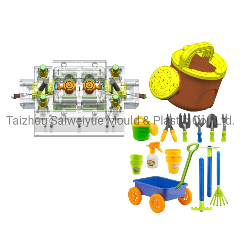 P20 Injection Mould Garden Tool Digging Plant Plastic Tools