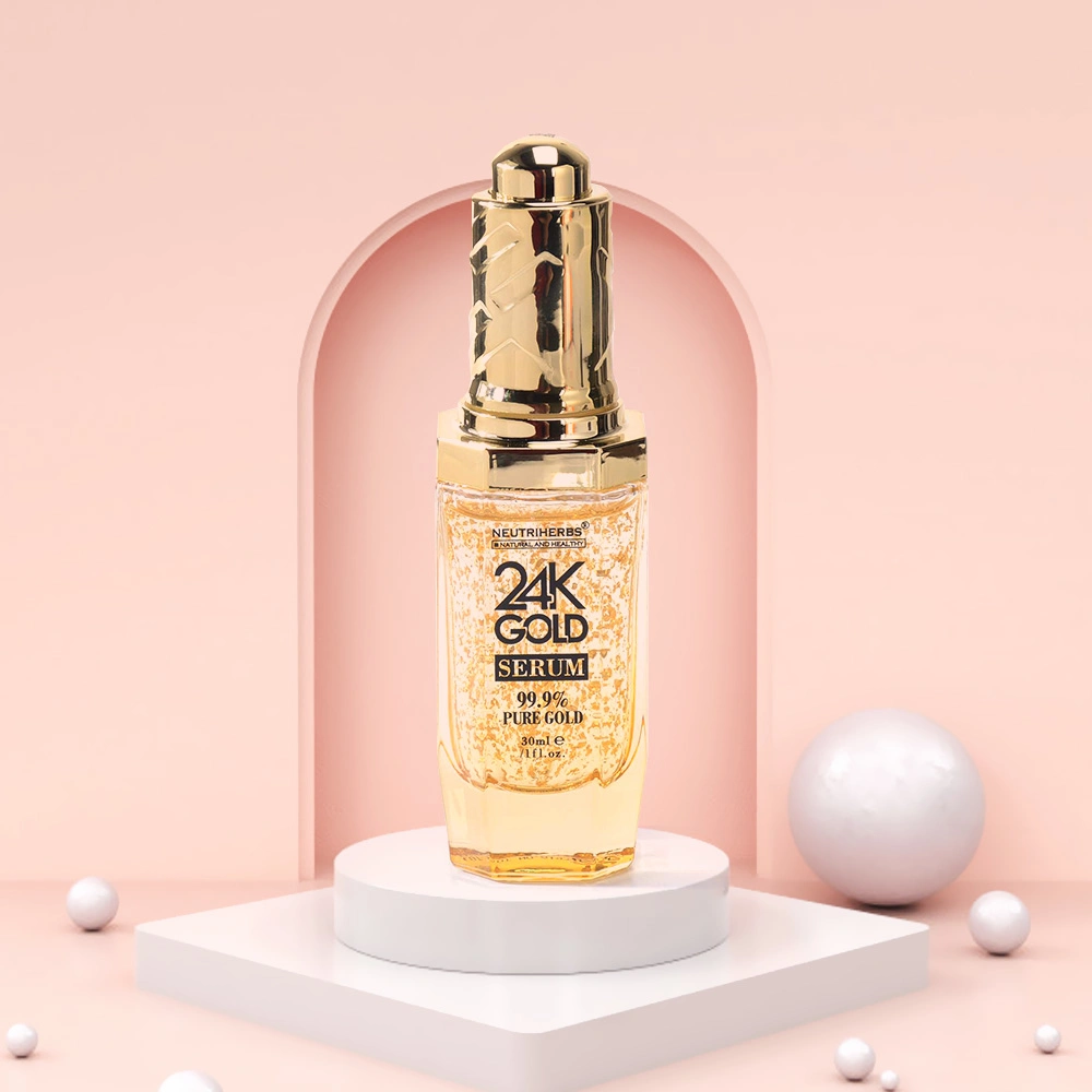 Top Selling OEM OEM Skin Face Gold Flake 24K Carat Gold Serum