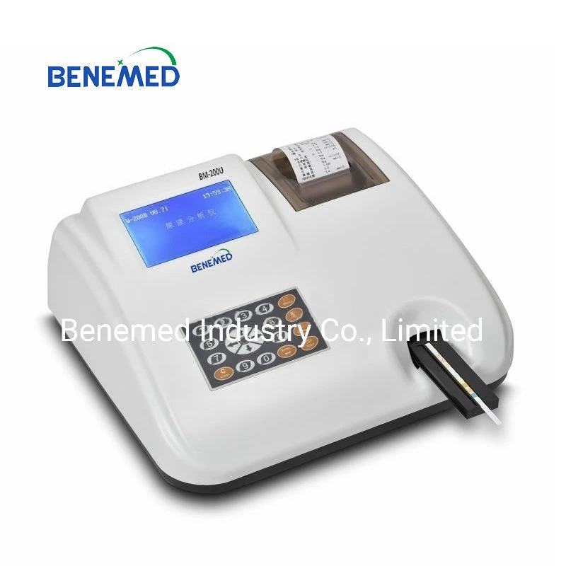 Hospital Lab Customized Urine Strips Semi-Auto Urine Analyzer