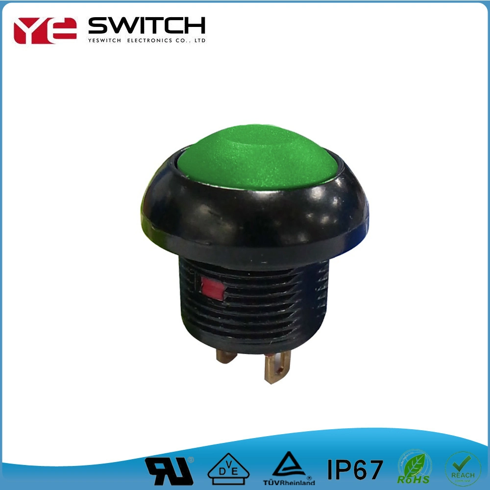 IP67/IP68 Waterproof Panel Button