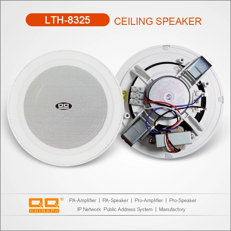 Ceiling Speaker Small Size 3-6W 5" in-Ceiling Speaker