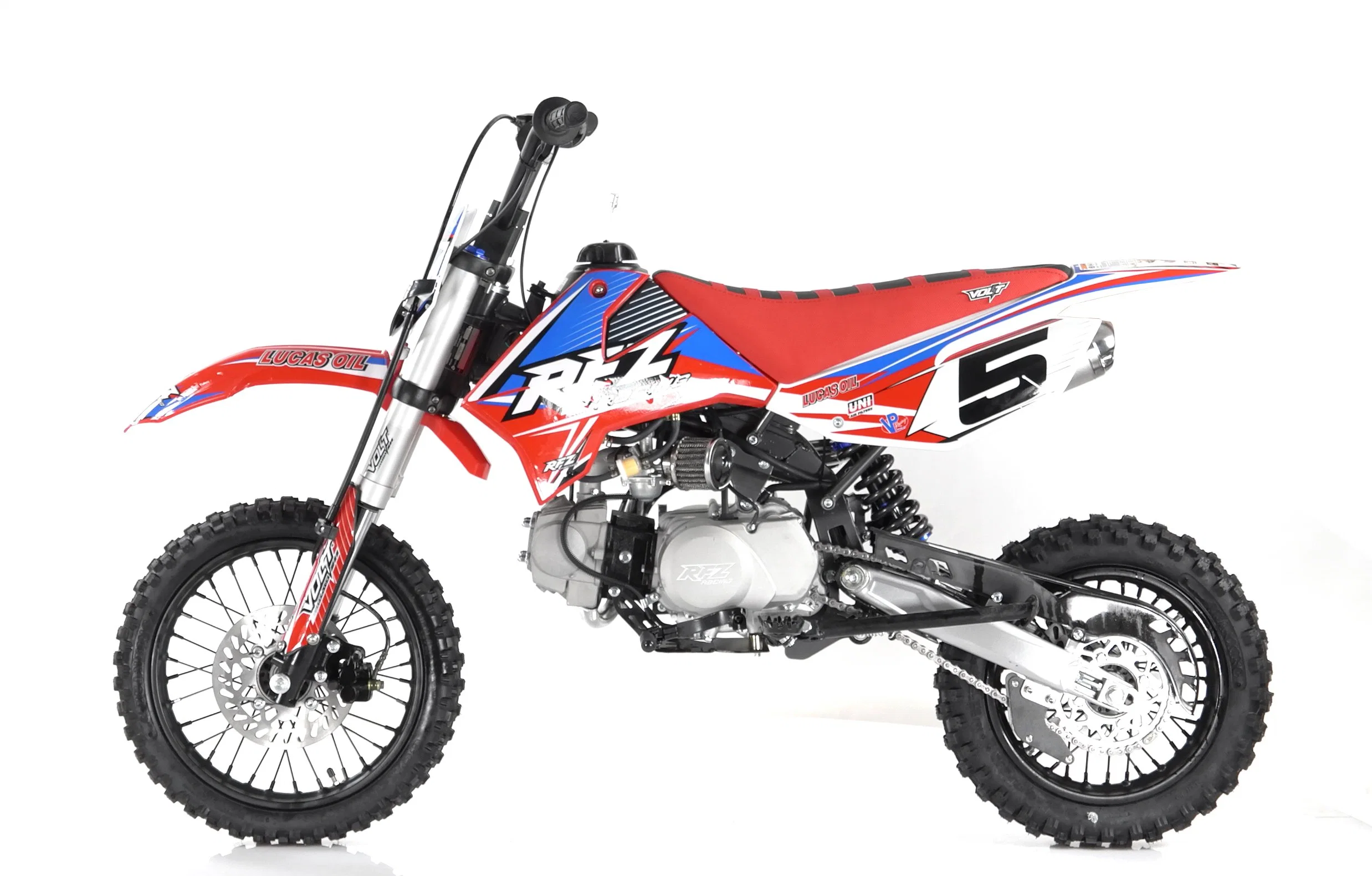 Gacela Rfz Apollo 125cc Pit Bike, de 4 tiempos, el 14/12 de la motocicleta, Pit Bike, Moto Junior