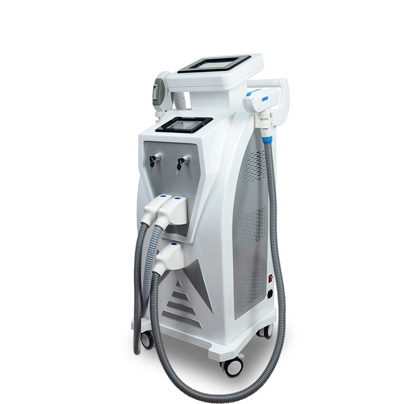 4 in 1 RF+E Light +ND YAG Laser Hair Removal /Tattoo Removal Beauty Machine