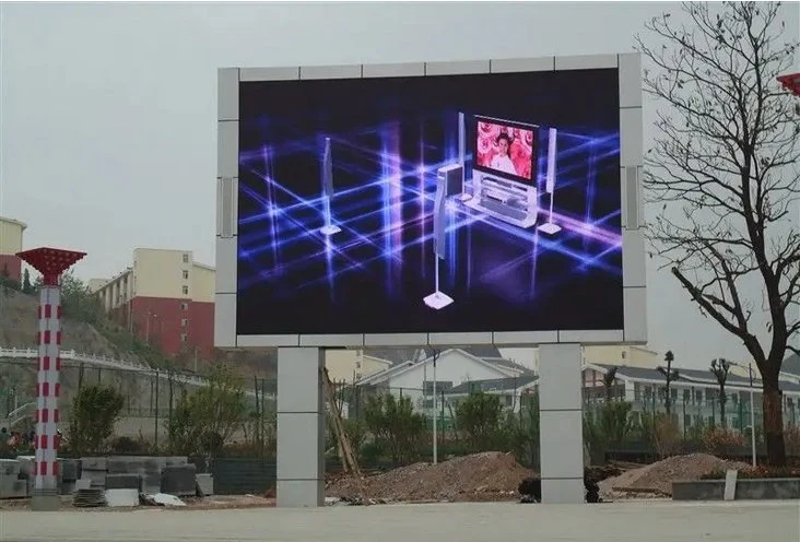 Constant Drive Text Fws Shenzhen China Outdoor Full Color Display Advertising