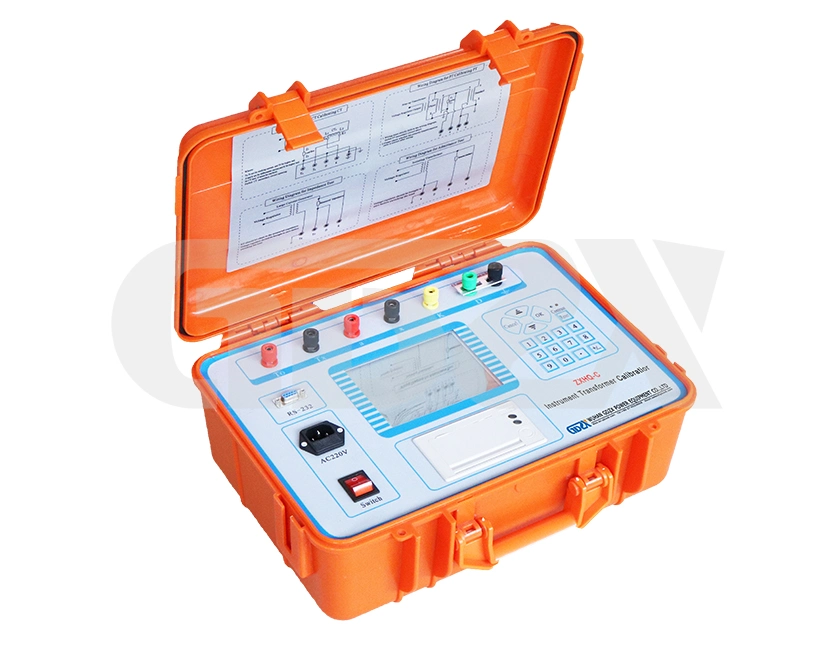 Test de transformateur automatique Instrument pratique pour le transport et d'essais sur le terrain