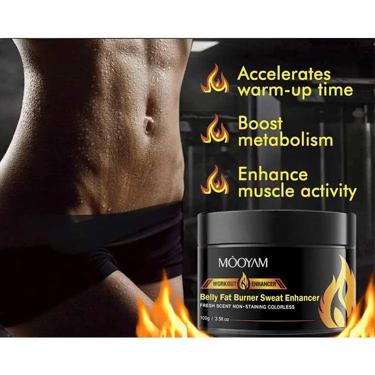 Tummy Face Body Belly Burn Fat Burning Shaping Waist Hot Slimming Cellulite Cream