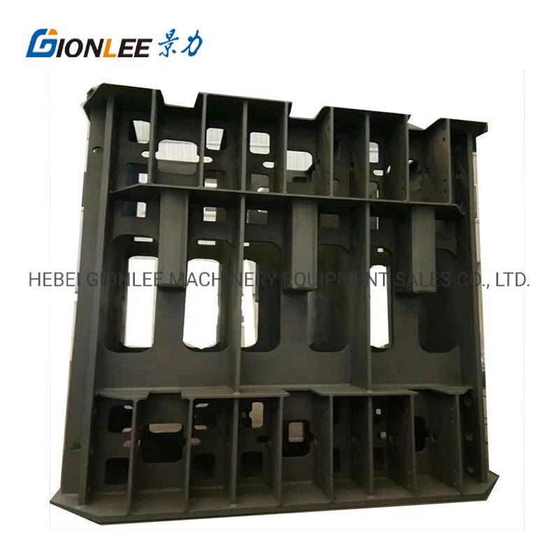 Carbon Mild Steel Black Gloss CNC Machining Frame