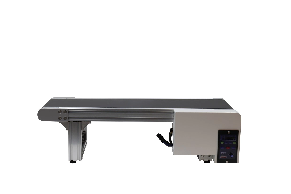 Docod OEM/ODM Xc20 Desk Aluminum Mini Conveyor Belt for Food Packaging Coding Production