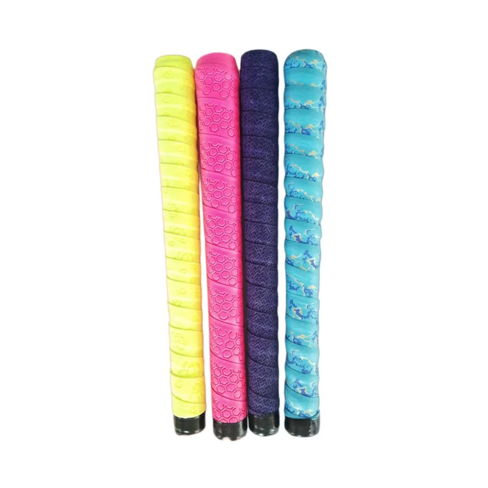 Badminton Racket Grips Perforated Non Slip Racket Overgrips Absorbent Breathable Keel Hand Glue Overgrip