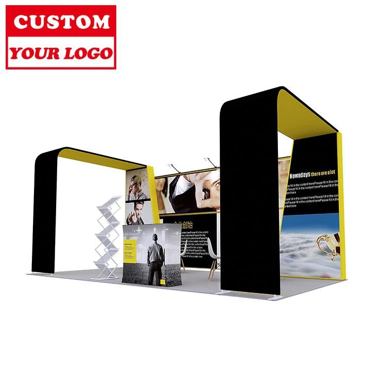 Pop up Display Booth Stretch Tension Fabric Display