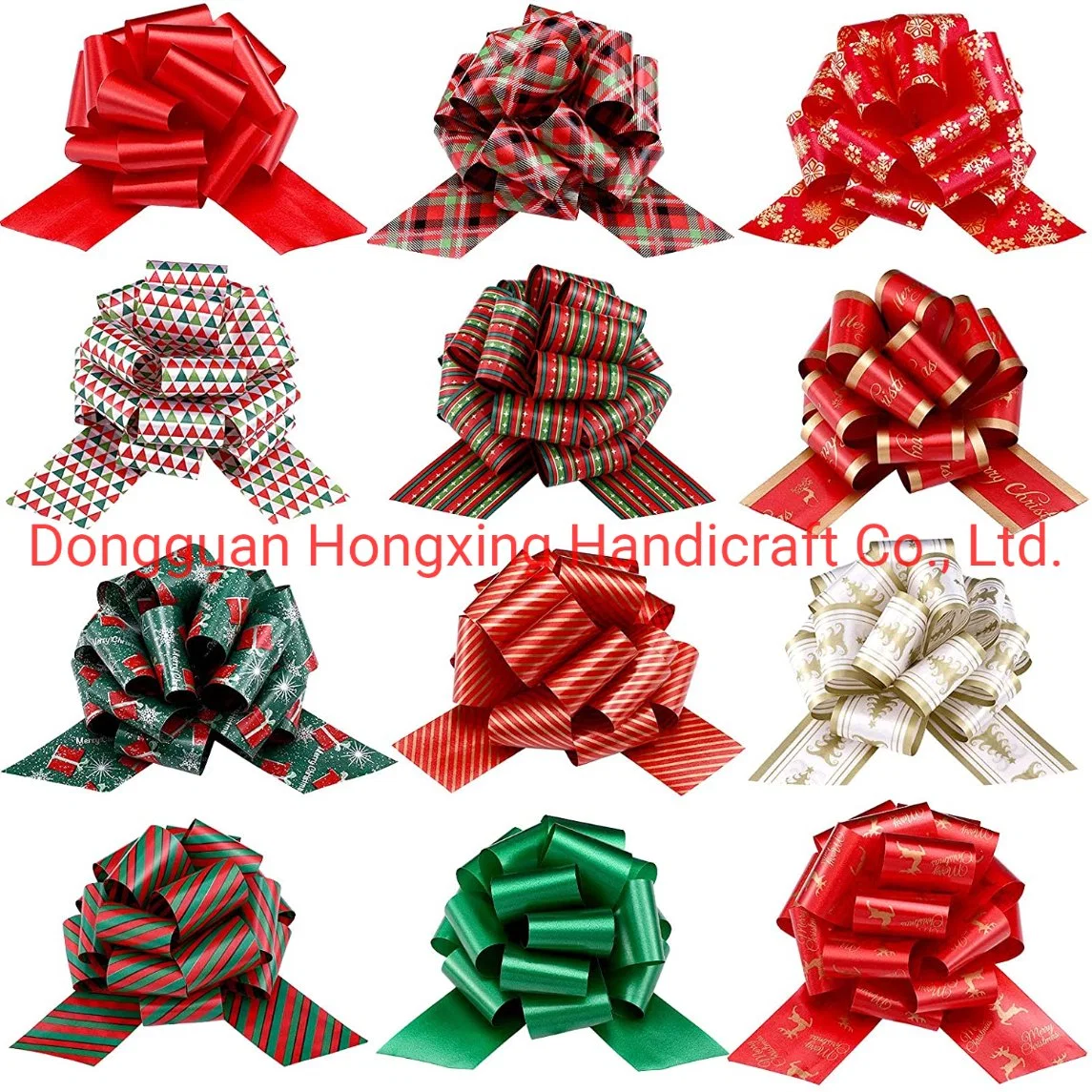 Mix couleur 5pouce tirer arcs Emballage Cadeau Cadeau de Noël Ribbon Bow pour Noël Cadeau de mariage de paniers de fleurs Les Coffrets cadeaux