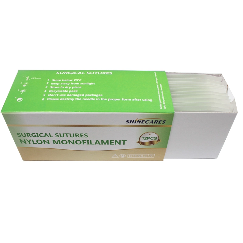 Non-Absorbable Disposiable Surgical Medical Nylon Suture