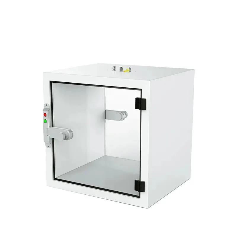 High quality/High cost performance  Passbox Mechanical Lock Self-Cleaning Transfer Window