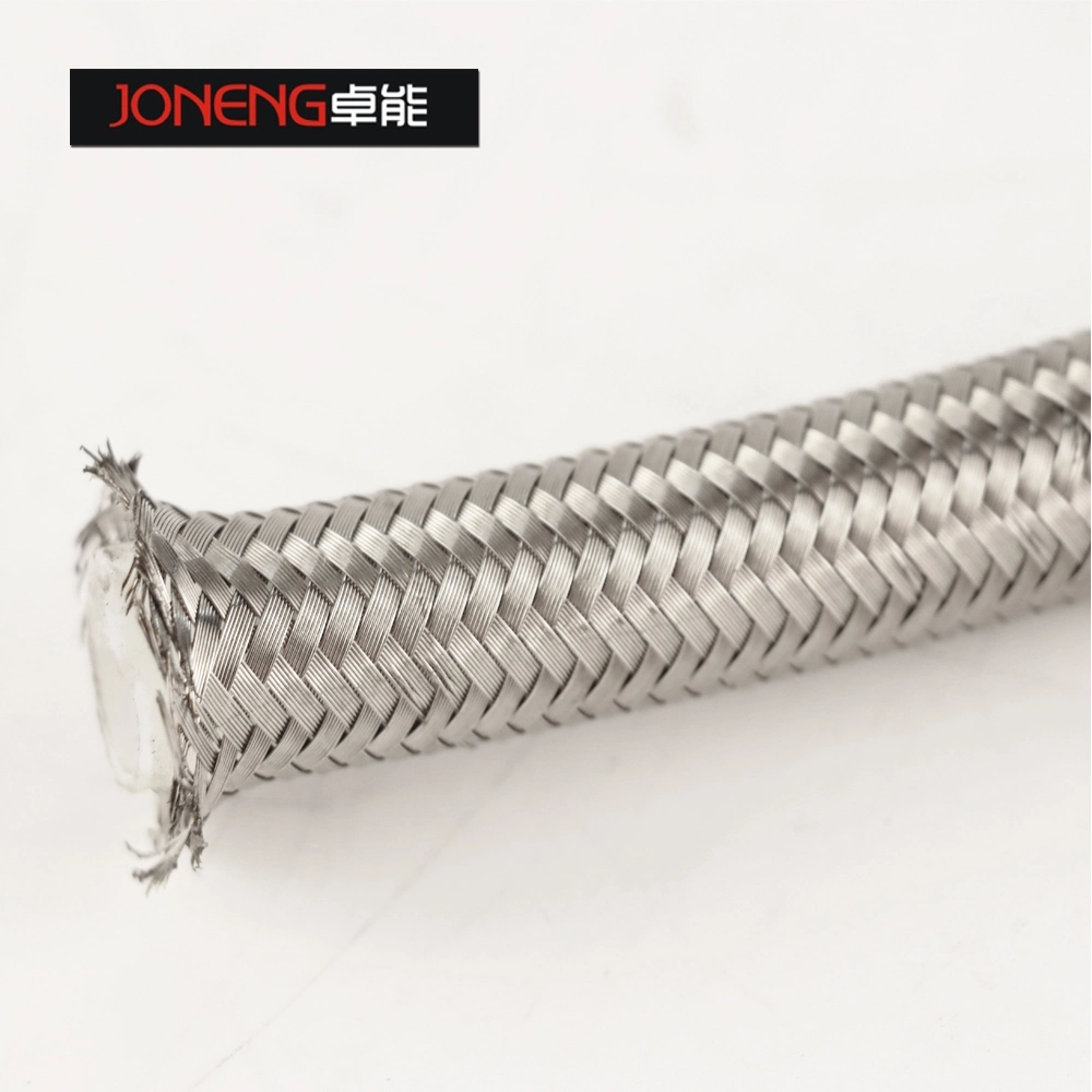 Stainless Steel High Pressure High Temperature Resistant Threaded Flexible Pipe with Interlock