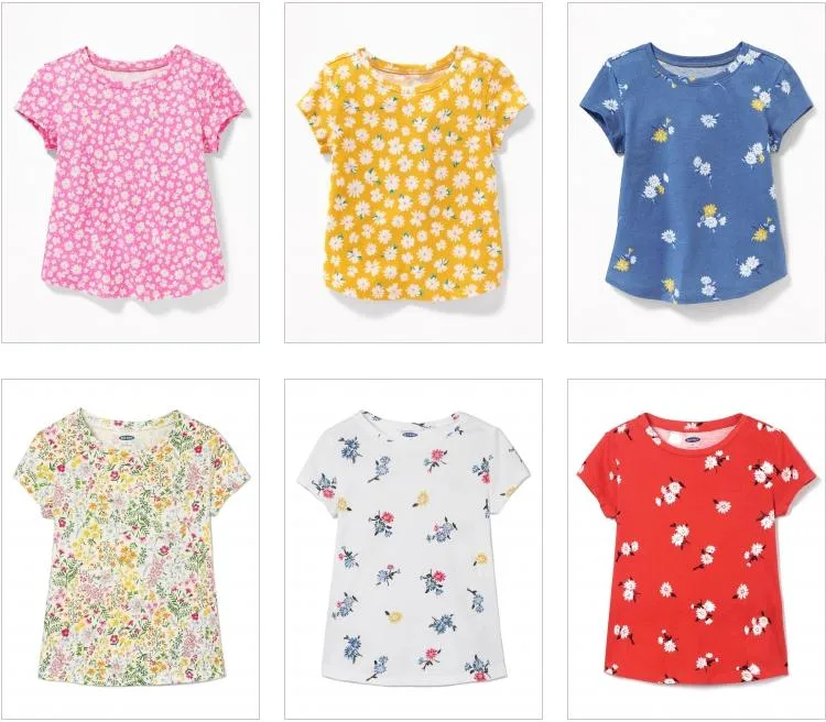 Los niños Camisetas de manga corta niño bebé niñas vestir ropa de algodón 100%