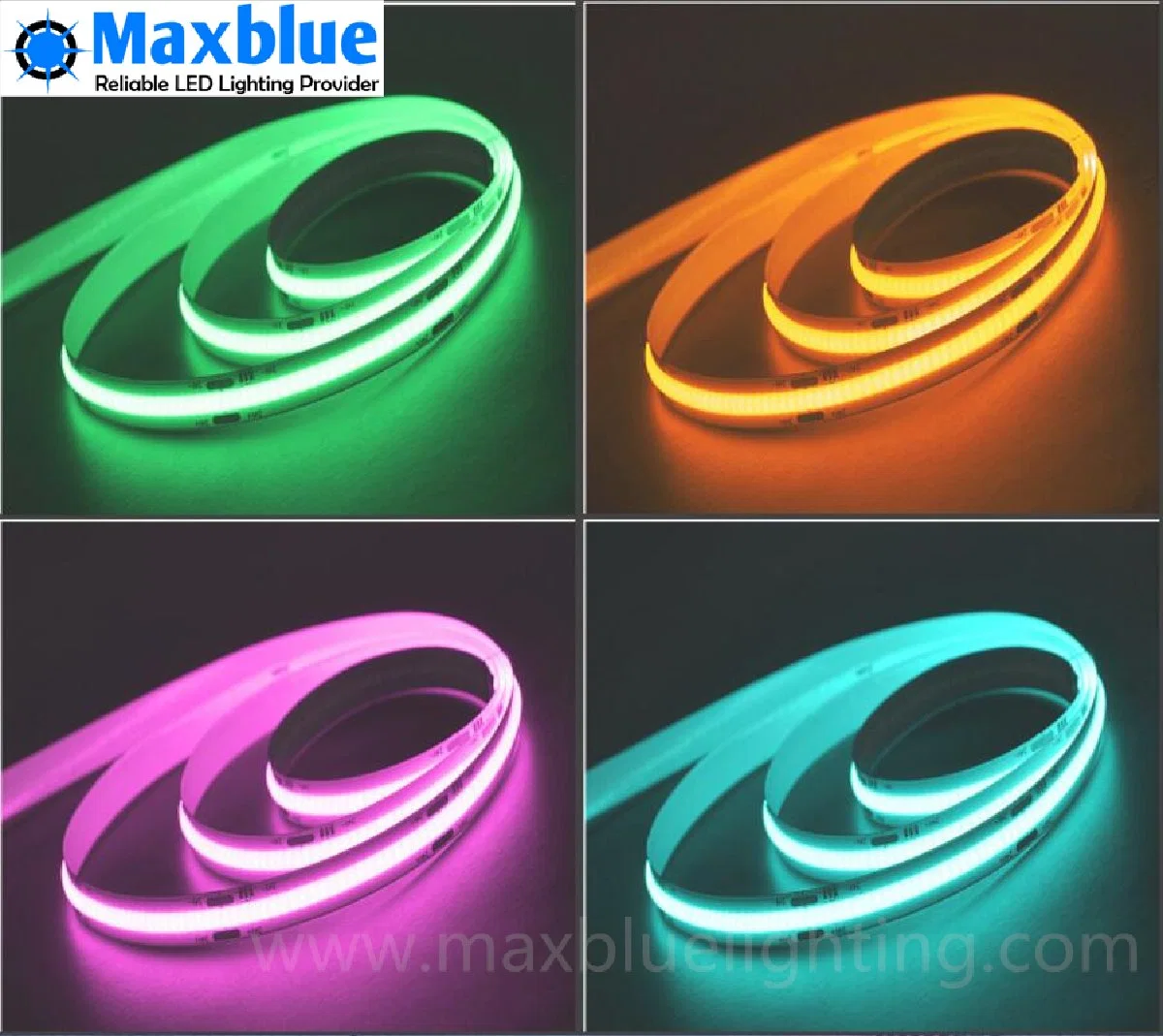 COB Strip LED RGB 450/480 3 Jahre Garantie CE RoHS