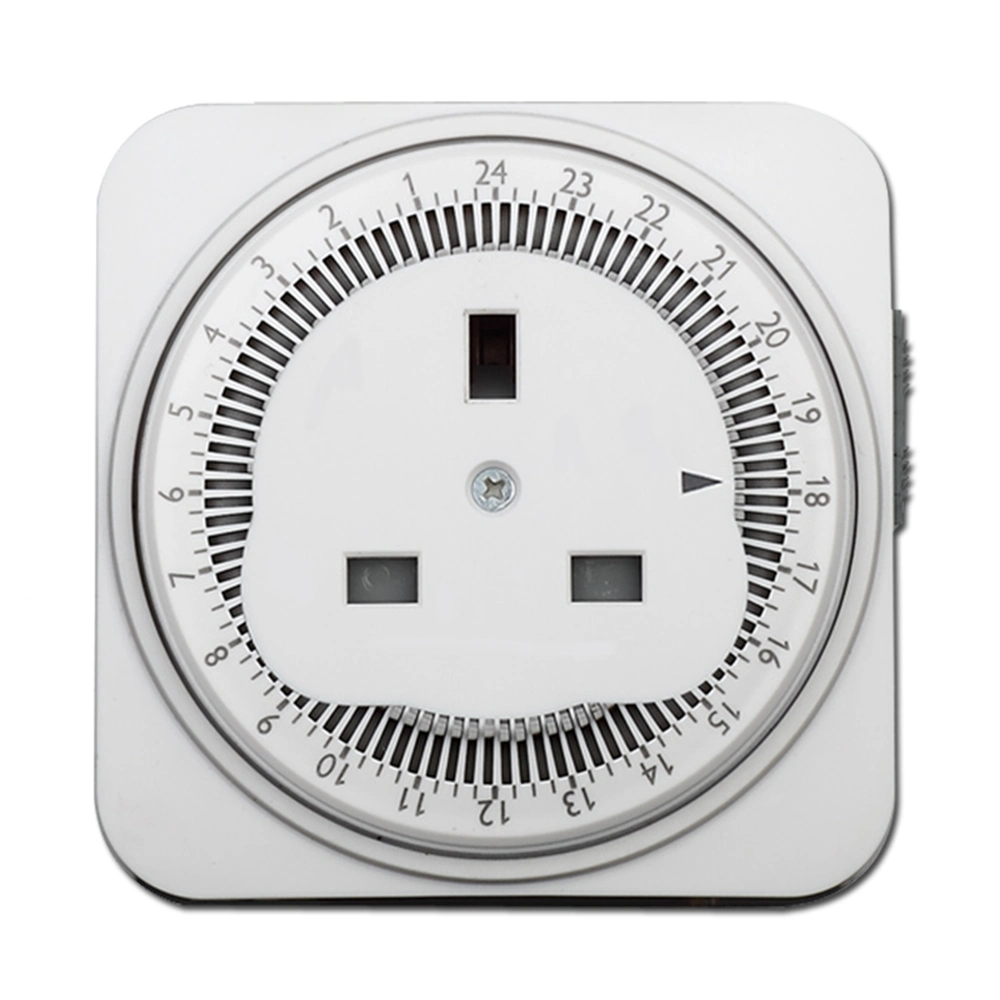 Digital Timer Socket UK Socket to UK Plug Mechanical Timer Socket