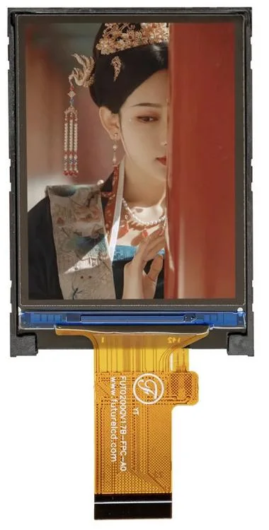 Ecran LCD TFT de type portrait avec module TFT 2.0" avec ci Sitronix