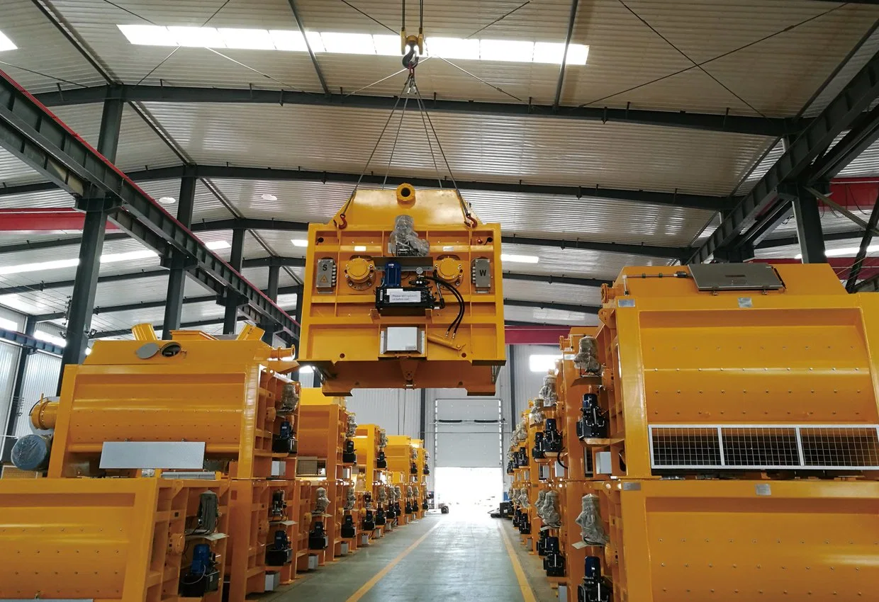 Concrete Mixer Dry Sdmix Naked 2 Cubic Meters Machinery Construction Equipment