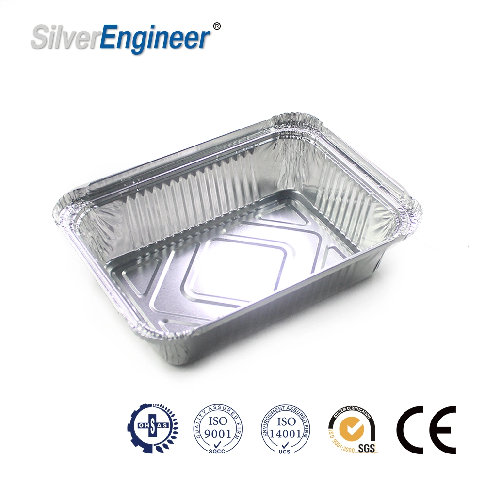 Kitchen Disposable Aluminum Foil Container Production Line Silverengineer Successful Warranty 5years