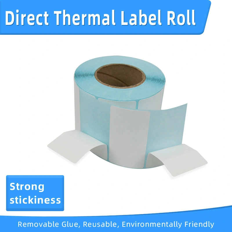 100X100 Self-Adhesive Small Roll Waterproof Thermal Label Material