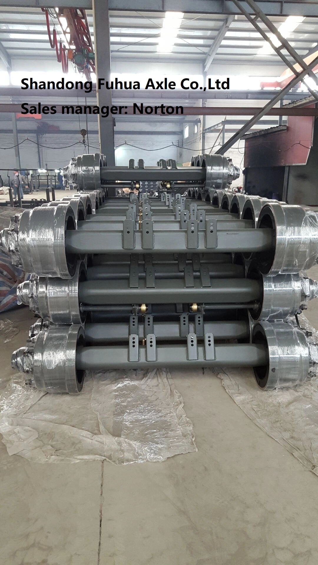 4 Axle Fusai in Bulk 13ton China Coupler Trailer Parts